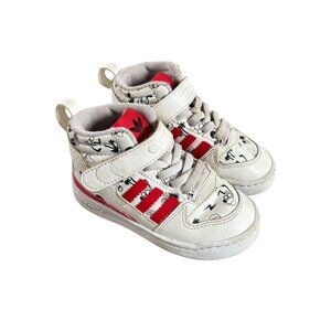 Adidas Disney Forum Mid 360 Mickey and Friends Sneakers Size 7.5